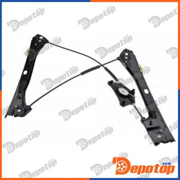 Lève vitre gauche avant pour VW | EPS-VW-086, 00SKV241